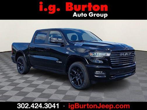 Diamond Black 2026 RAM 1500 Laramie