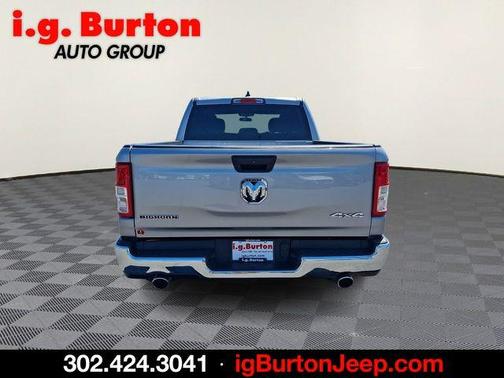 Billet Silver Metallic 2023 RAM 1500 Big Horn