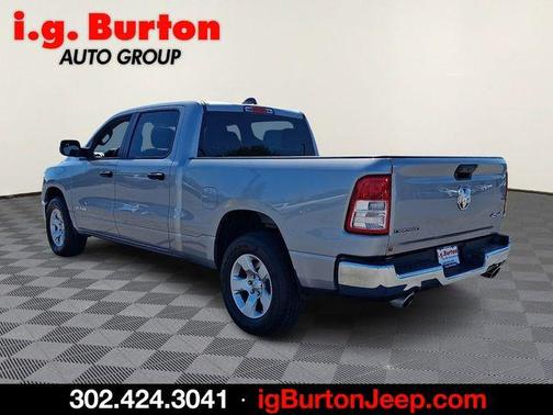 Billet Silver Metallic 2023 RAM 1500 Big Horn