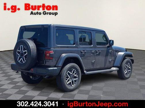 Granite 2026 Jeep Wrangler Sahara