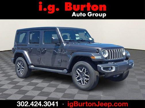 Granite 2026 Jeep Wrangler Sahara