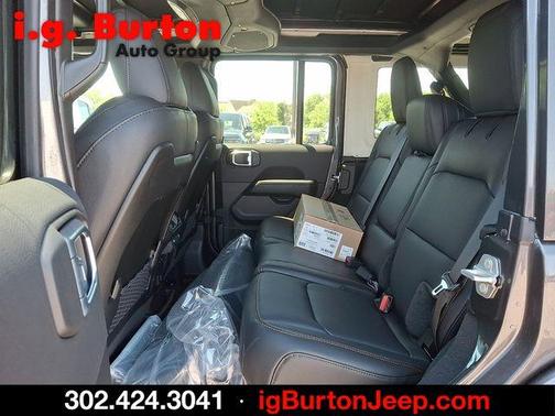 Granite 2026 Jeep Wrangler Sahara