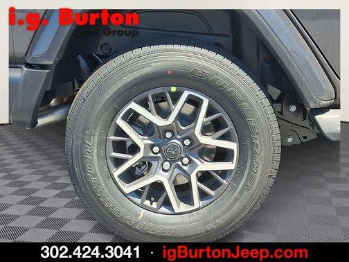 Granite 2026 Jeep Wrangler Sahara
