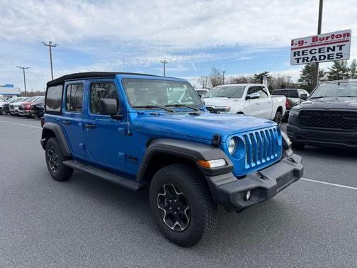 2021 Jeep Wrangler Unlimited Sport