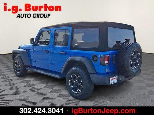 2021 Jeep Wrangler Unlimited Sport