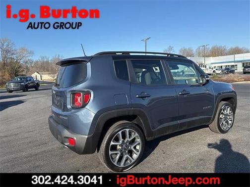 2022 Jeep Renegade Limited 4x4