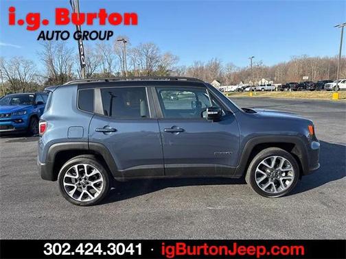 2022 Jeep Renegade Limited 4x4