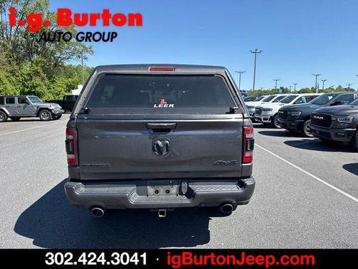 Crystal Metallic 2021 RAM 1500 Big Horn