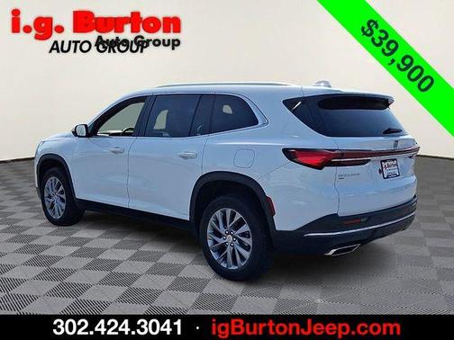 Summit White 2026 Buick Enclave Preferred