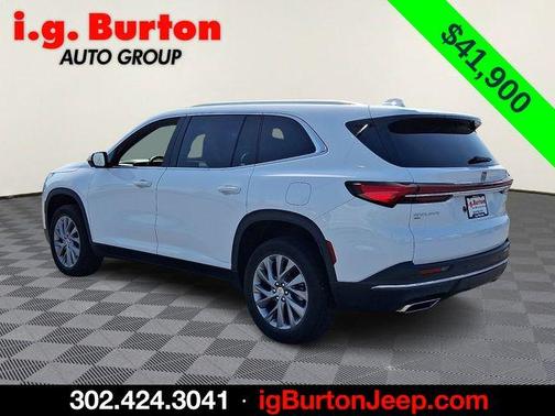 Summit White 2026 Buick Enclave Preferred