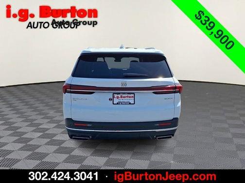 Summit White 2026 Buick Enclave Preferred