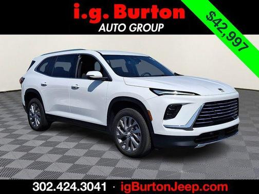 Summit White 2026 Buick Enclave Preferred