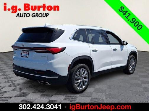 Summit White 2026 Buick Enclave Preferred