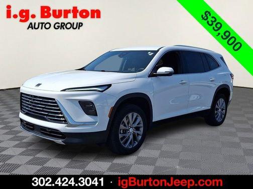 Summit White 2026 Buick Enclave Preferred