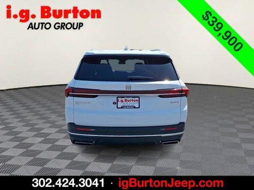 Summit White 2026 Buick Enclave Preferred