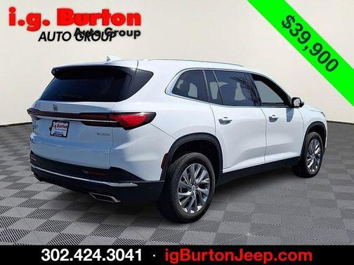 Summit White 2026 Buick Enclave Preferred
