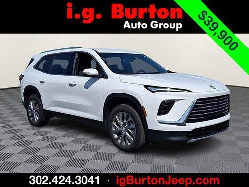 Summit White 2026 Buick Enclave Preferred
