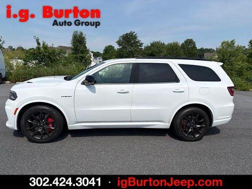 White 2023 Dodge Durango R/T