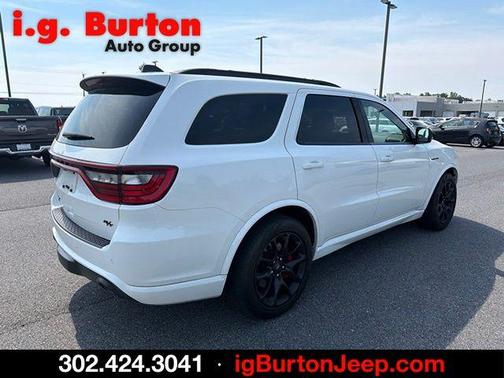 White 2023 Dodge Durango R/T