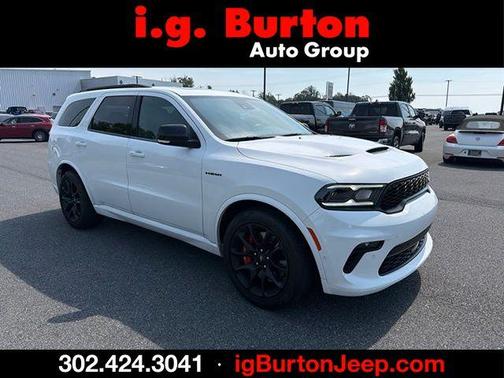 White 2023 Dodge Durango R/T