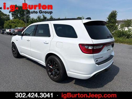 White 2023 Dodge Durango R/T