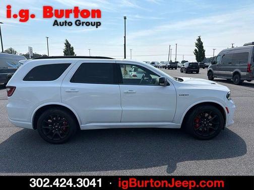 White 2023 Dodge Durango R/T