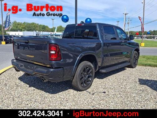 Blue Metallic 2026 RAM 1500 Laramie