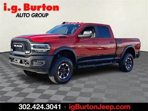 2022 RAM 2500 Power Wagon Crew Cab 4x4 64' Box