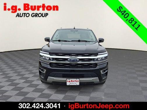 Black Metallic 2024 Ford Expedition Max Limited