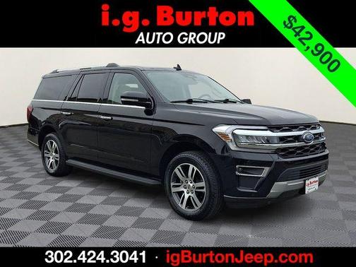 Black Metallic 2024 Ford Expedition Max Limited