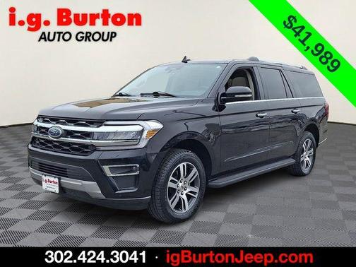 Black Metallic 2024 Ford Expedition Max Limited