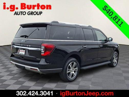 Black Metallic 2024 Ford Expedition Max Limited