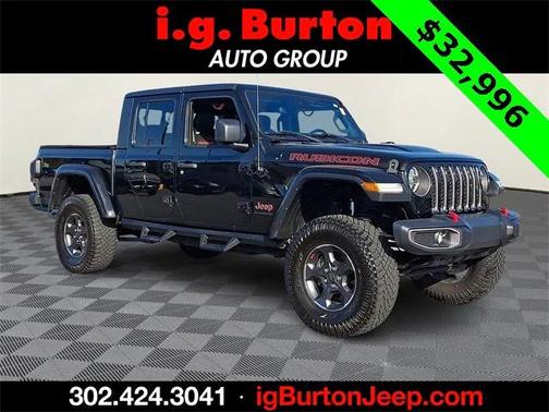 2020 Jeep Gladiator Rubicon 4X4