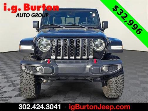 2020 Jeep Gladiator Rubicon 4X4