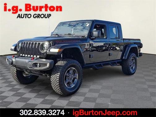 2020 Jeep Gladiator Rubicon 4X4