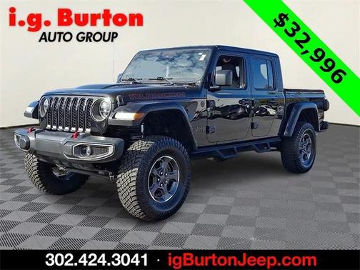 2020 Jeep Gladiator Rubicon 4X4