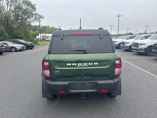 Green Metallic 2024 Ford Bronco Sport Badlands