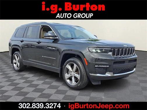 2022 Jeep Grand Cherokee L Limited 4x4