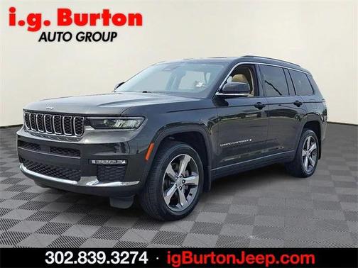 2022 Jeep Grand Cherokee L Limited 4x4