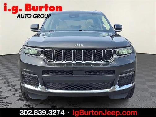 2022 Jeep Grand Cherokee L Limited 4x4