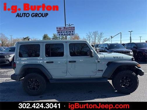 2023 Jeep Wrangler 4-Door Willys 4x4