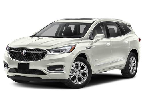 White Frost 2021 Buick Enclave Avenir