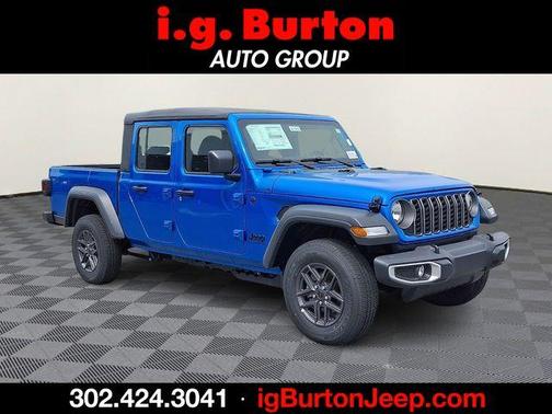 Hydro Blue Pearlcoat 2026 Jeep Gladiator Sport