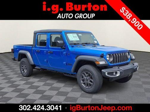 Hydro Blue Pearlcoat 2026 Jeep Gladiator Sport