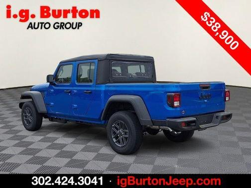 Hydro Blue Pearlcoat 2026 Jeep Gladiator Sport