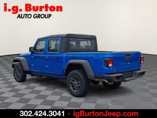 Hydro Blue Pearlcoat 2026 Jeep Gladiator Sport