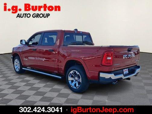 Molten Red Pearlcoat 2026 RAM 1500 Big Horn/Lone Star