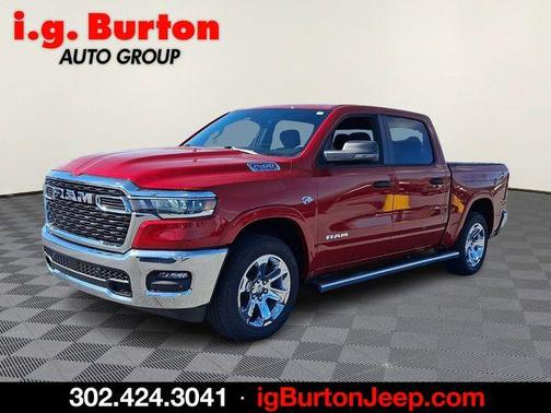 Molten Red Pearlcoat 2026 RAM 1500 Big Horn/Lone Star