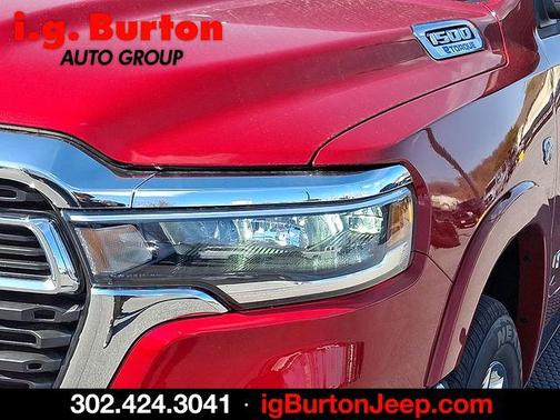 Molten Red Pearlcoat 2026 RAM 1500 Big Horn/Lone Star