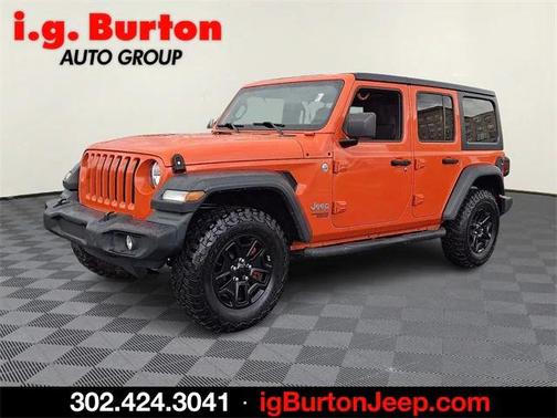 2020 Jeep Wrangler Unlimited Sport S 4X4